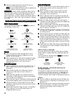 Preview for 30 page of Kenmore 106.3224 Use & Care Manual