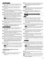 Preview for 31 page of Kenmore 106.3224 Use & Care Manual