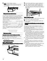 Preview for 38 page of Kenmore 106.3224 Use & Care Manual