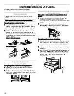 Preview for 40 page of Kenmore 106.3224 Use & Care Manual