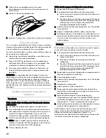 Preview for 42 page of Kenmore 106.3224 Use & Care Manual