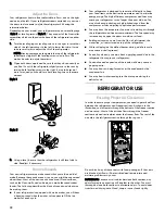 Preview for 12 page of Kenmore 106.3254 Series Use & Care Manual