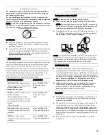 Preview for 13 page of Kenmore 106.3254 Series Use & Care Manual