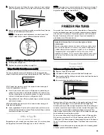 Preview for 15 page of Kenmore 106.3254 Series Use & Care Manual