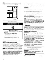 Preview for 24 page of Kenmore 106.3254 Series Use & Care Manual