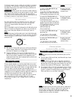 Preview for 31 page of Kenmore 106.3254 Series Use & Care Manual