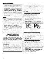 Preview for 32 page of Kenmore 106.3254 Series Use & Care Manual