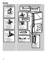 Preview for 48 page of Kenmore 106.3254 Series Use & Care Manual