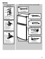 Preview for 49 page of Kenmore 106.3254 Series Use & Care Manual