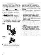 Preview for 50 page of Kenmore 106.3254 Series Use & Care Manual