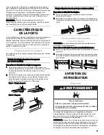 Preview for 55 page of Kenmore 106.3254 Series Use & Care Manual