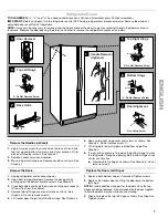 Предварительный просмотр 7 страницы Kenmore 106.4021 series Use And Care Manual