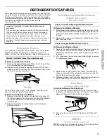 Предварительный просмотр 11 страницы Kenmore 106.4021 series Use And Care Manual