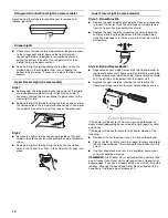 Предварительный просмотр 14 страницы Kenmore 106.4021 series Use And Care Manual