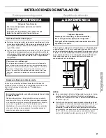 Предварительный просмотр 21 страницы Kenmore 106.4021 series Use And Care Manual