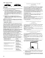 Предварительный просмотр 26 страницы Kenmore 106.4021 series Use And Care Manual