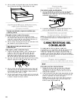 Предварительный просмотр 28 страницы Kenmore 106.4021 series Use And Care Manual