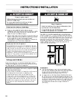 Предварительный просмотр 38 страницы Kenmore 106.4021 series Use And Care Manual