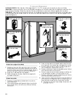 Предварительный просмотр 40 страницы Kenmore 106.4021 series Use And Care Manual