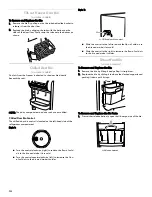 Предварительный просмотр 14 страницы Kenmore 106.4022 series Use & Care Manual