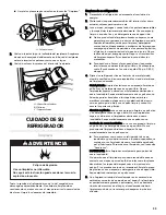 Предварительный просмотр 33 страницы Kenmore 106.4022 series Use & Care Manual