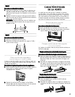 Preview for 49 page of Kenmore 106.4022 series Use & Care Manual