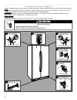 Предварительный просмотр 6 страницы Kenmore 106.4112 Series Use & Care Manual