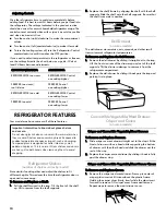 Предварительный просмотр 10 страницы Kenmore 106.4112 Series Use & Care Manual