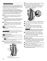 Предварительный просмотр 24 страницы Kenmore 106.4112 Series Use & Care Manual