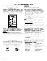 Предварительный просмотр 26 страницы Kenmore 106.4112 Series Use & Care Manual