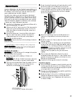 Предварительный просмотр 41 страницы Kenmore 106.4112 Series Use & Care Manual