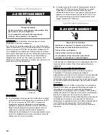 Предварительный просмотр 42 страницы Kenmore 106.4112 Series Use & Care Manual