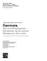 Kenmore 106.4113 Series Use & Care Manual preview