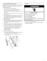 Предварительный просмотр 7 страницы Kenmore 106.4673 Series Use & Care Manual