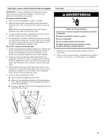 Предварительный просмотр 31 страницы Kenmore 106.4673 Series Use & Care Manual