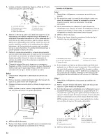 Предварительный просмотр 34 страницы Kenmore 106.4673 Series Use & Care Manual