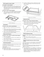 Предварительный просмотр 42 страницы Kenmore 106.4673 Series Use & Care Manual