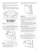 Предварительный просмотр 43 страницы Kenmore 106.4673 Series Use & Care Manual