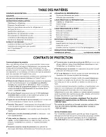 Предварительный просмотр 52 страницы Kenmore 106.4673 Series Use & Care Manual