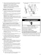 Предварительный просмотр 57 страницы Kenmore 106.4673 Series Use & Care Manual