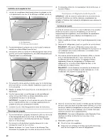 Предварительный просмотр 62 страницы Kenmore 106.4673 Series Use & Care Manual