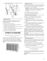 Предварительный просмотр 63 страницы Kenmore 106.4673 Series Use & Care Manual