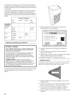 Предварительный просмотр 64 страницы Kenmore 106.4673 Series Use & Care Manual