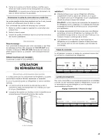 Предварительный просмотр 65 страницы Kenmore 106.4673 Series Use & Care Manual