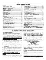 Preview for 3 page of Kenmore 106.5029 series Use & Care Manual