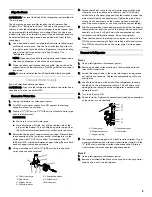 Preview for 9 page of Kenmore 106.5029 series Use & Care Manual