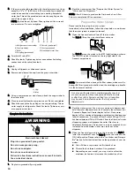 Preview for 10 page of Kenmore 106.5029 series Use & Care Manual