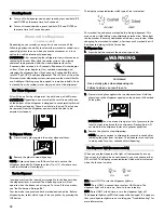 Preview for 12 page of Kenmore 106.5029 series Use & Care Manual