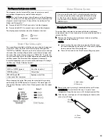 Preview for 13 page of Kenmore 106.5029 series Use & Care Manual