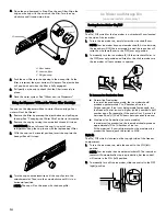 Preview for 14 page of Kenmore 106.5029 series Use & Care Manual